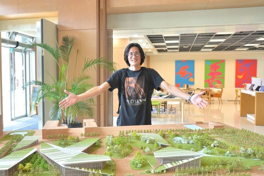 以境為美  以人為真 共享生活與學習的美善